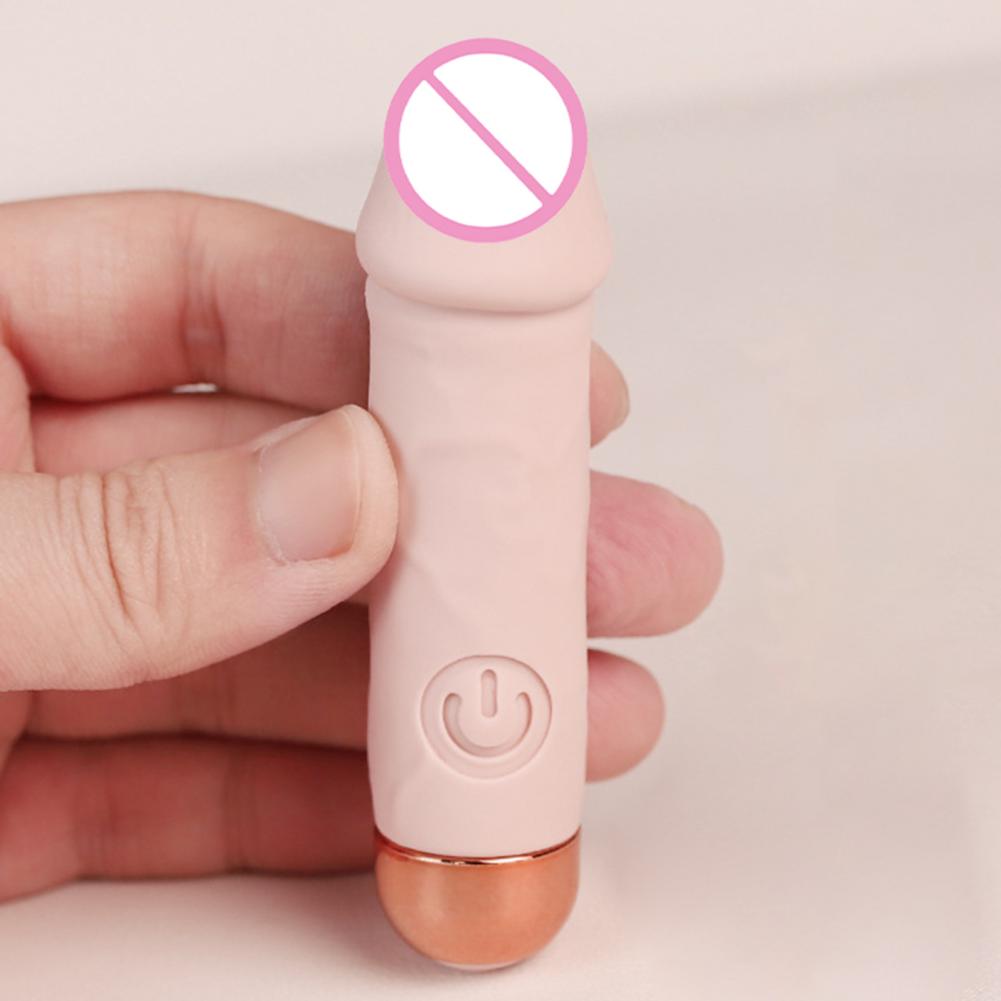 Mini Dildo Vibrator G-spot Massager Masturbator-EROSREALM