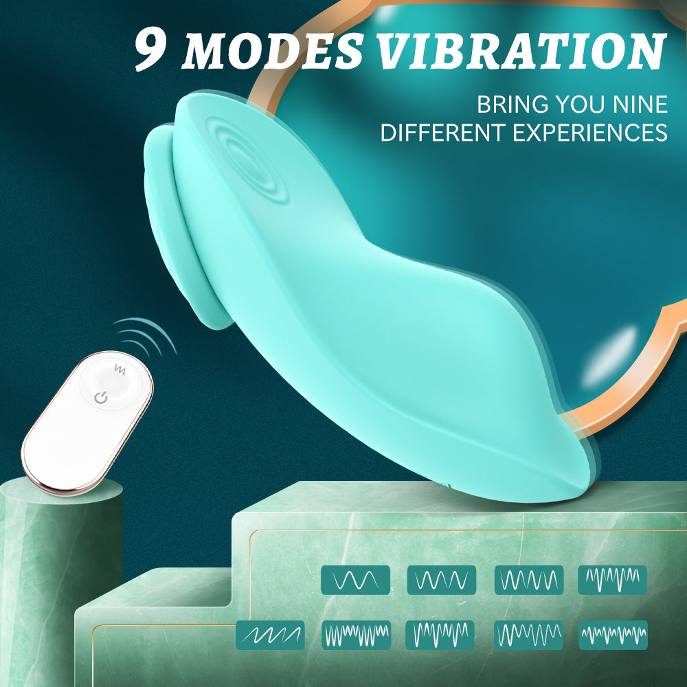 Underwear Magnetic Suction Wearable Vibrator With Wireless Electric Remote Control-EROSREALM