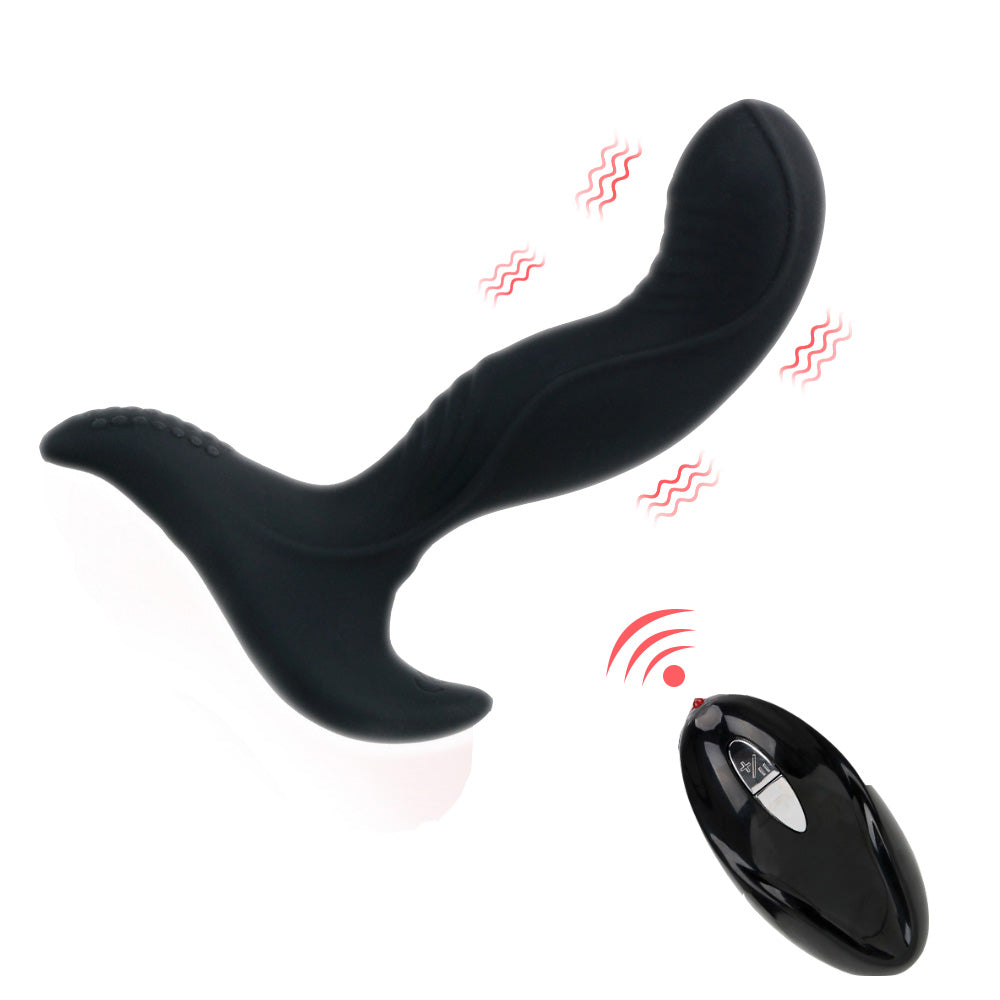 Wireless Remote Control Anal Vibrator Prostate Massager-EROSREALM