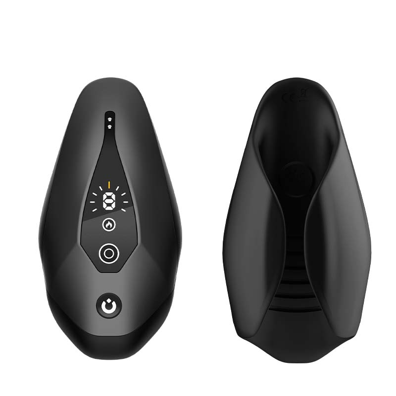 Black Eagle Vibrating & Tapping Penis Trainer-EROSREALM