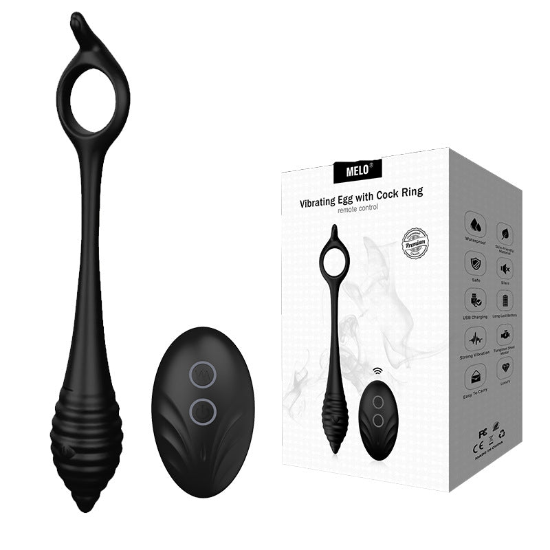 10 Speed Vibrating Ben Wa Ball G Spot Vibrator Anal Vibrator Wireless Remote Control-EROSREALM