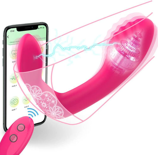 App / Wireless Remote Control Panty Vibrator-EROSREALM