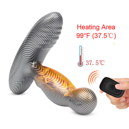 Wireless Remote Control Rotating Anal Vibrator Male Prostate Massager-EROSREALM