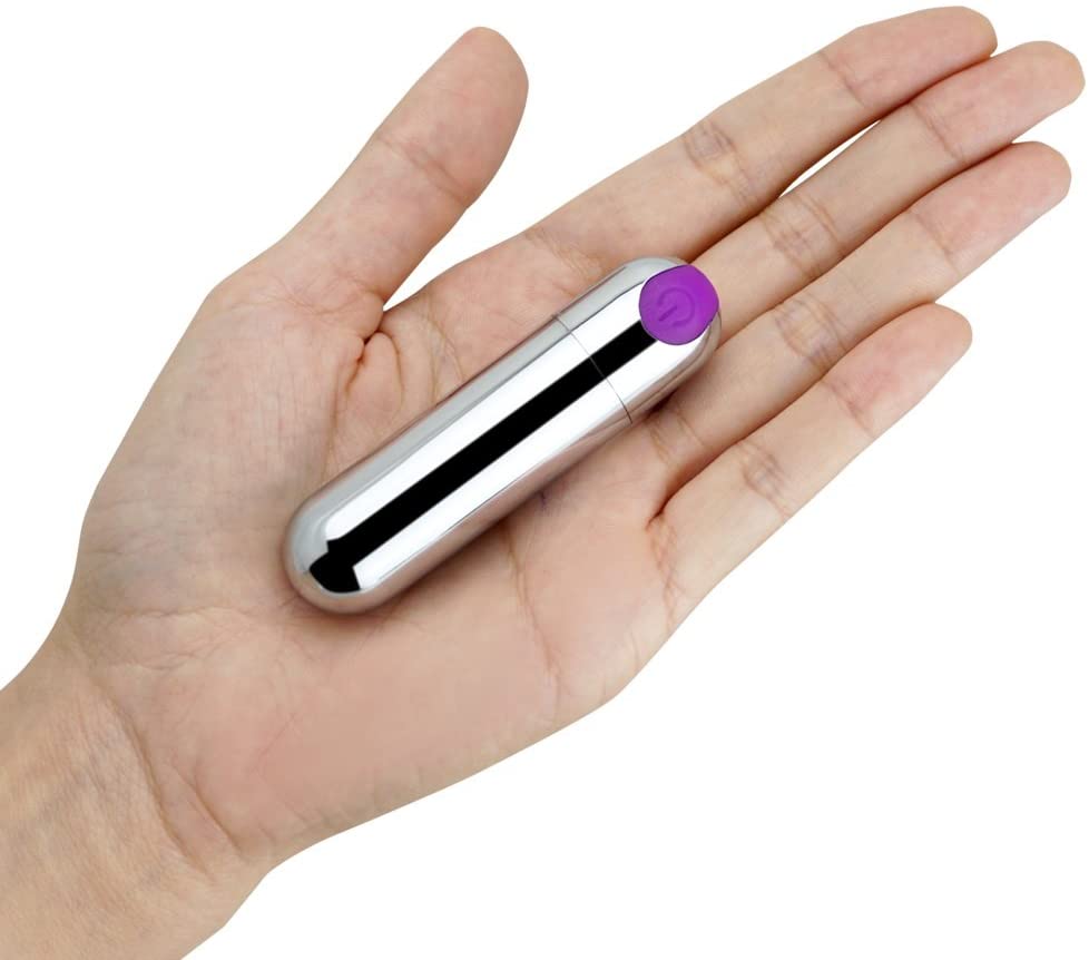 Bullet Vagina Stimulator Massager for Travel Vibrant with USB Rechargeable Waterproof-EROSREALM