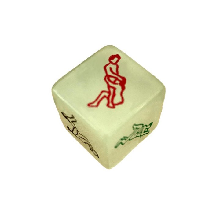 Luminous Fun Dice For Sexy Game-EROSREALM