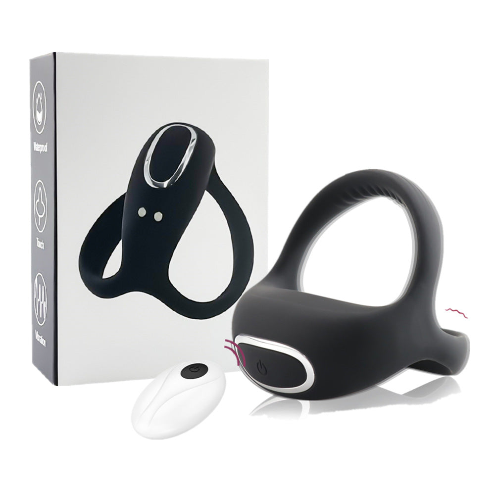 Vajra Circle App Remote Control Vibrating Penis Ring-EROSREALM