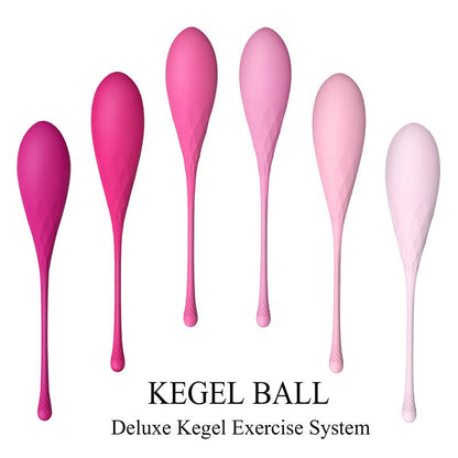 Silicone Women Personal Secret Sex Toys Kegel Ball-EROSREALM