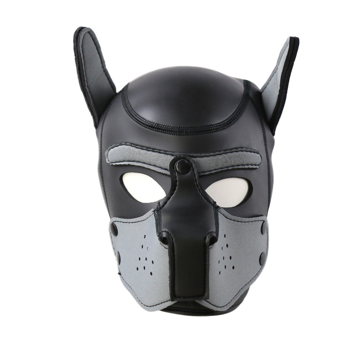 SM Role Play Dog Full Head Mask-EROSREALM