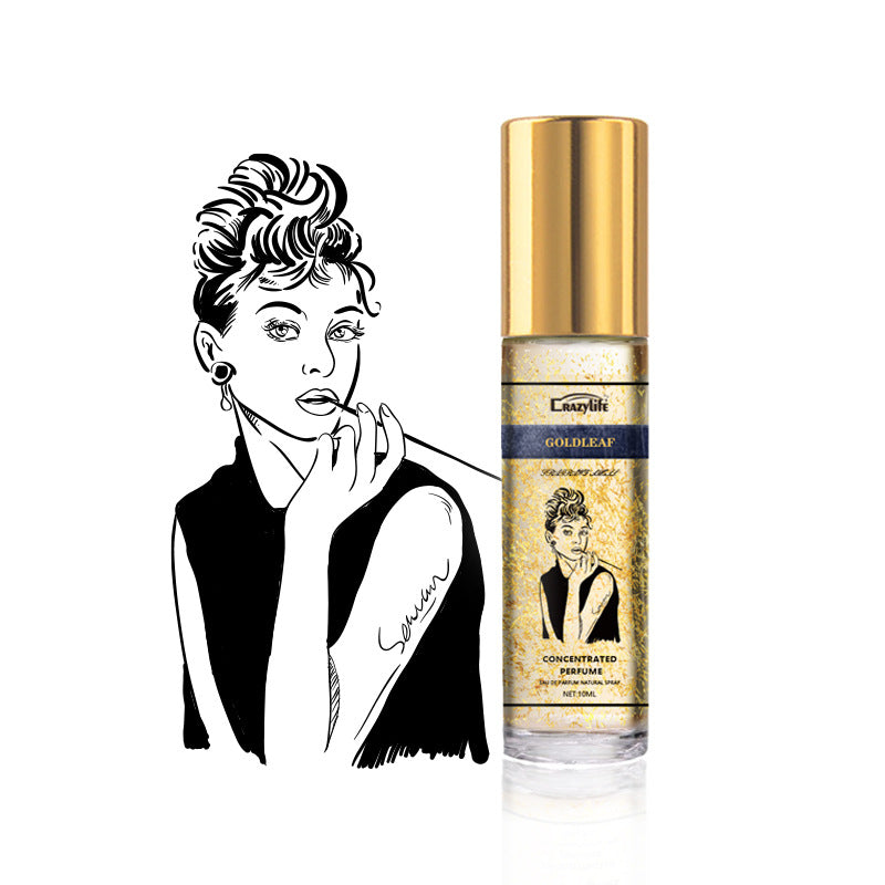 Crazylife Female Gold Foil Floral Felomon Perfume-EROSREALM