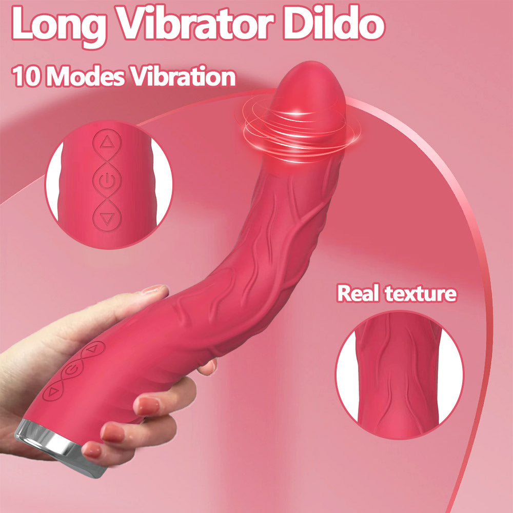 Dildo Vibrator For Women G-spot Vagina Clitoris Massarger-EROSREALM