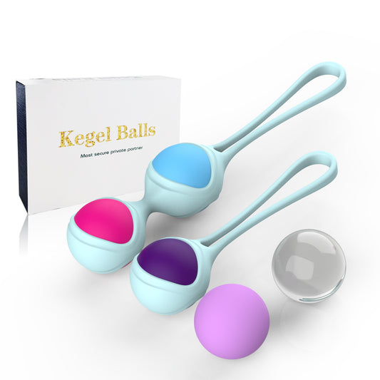 5 Stages Silicone Kegel Ball Set-EROSREALM