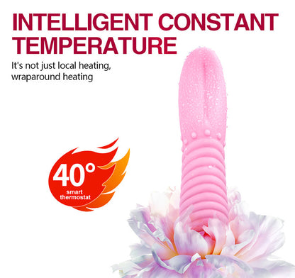 Multifunction G-spot Massager 10 Speed Tongue Vibrator-EROSREALM