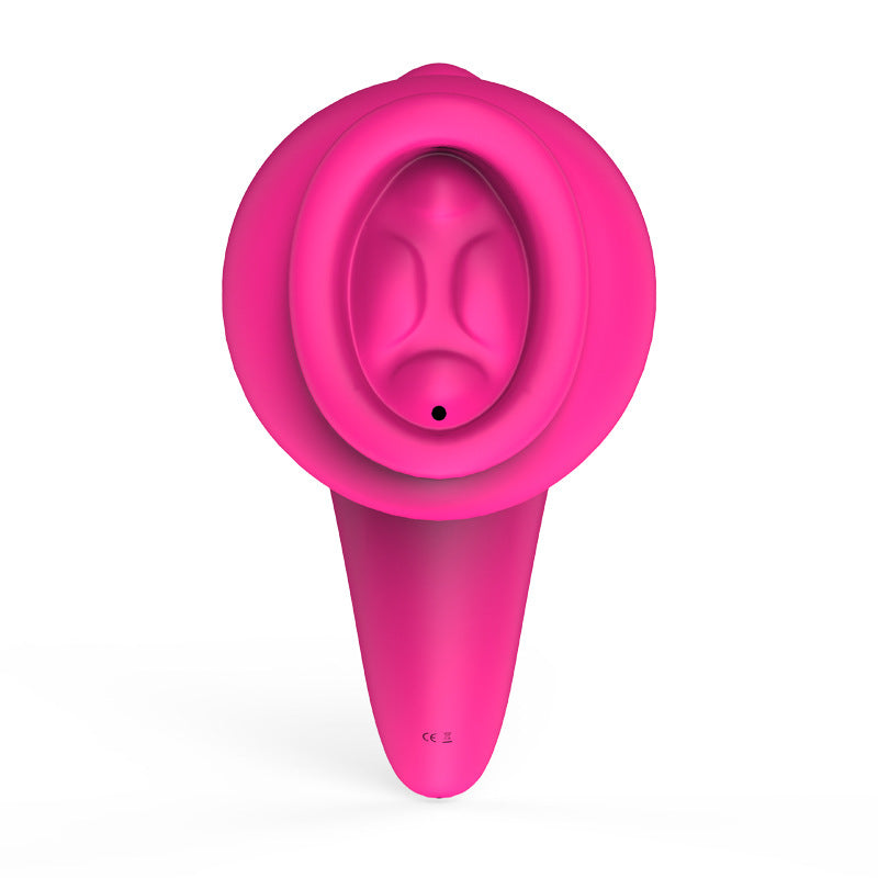 Tongue Licking Suction Clitoris Nipple Stimulator-EROSREALM