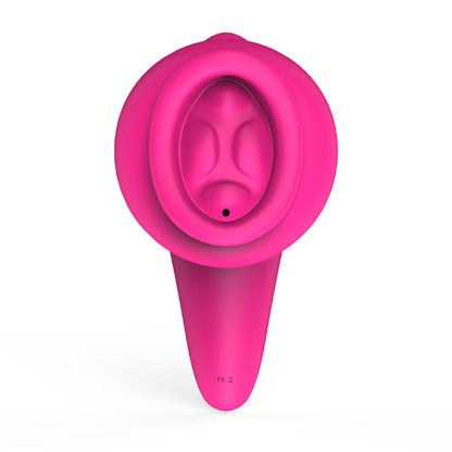 Tongue Licking Suction Clitoris Nipple Stimulator-EROSREALM