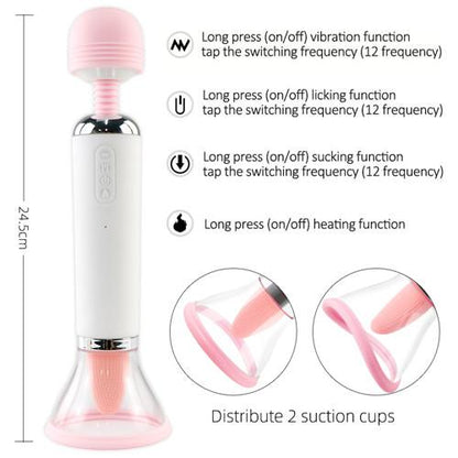 Cingrela Tongue Vibrator-EROSREALM