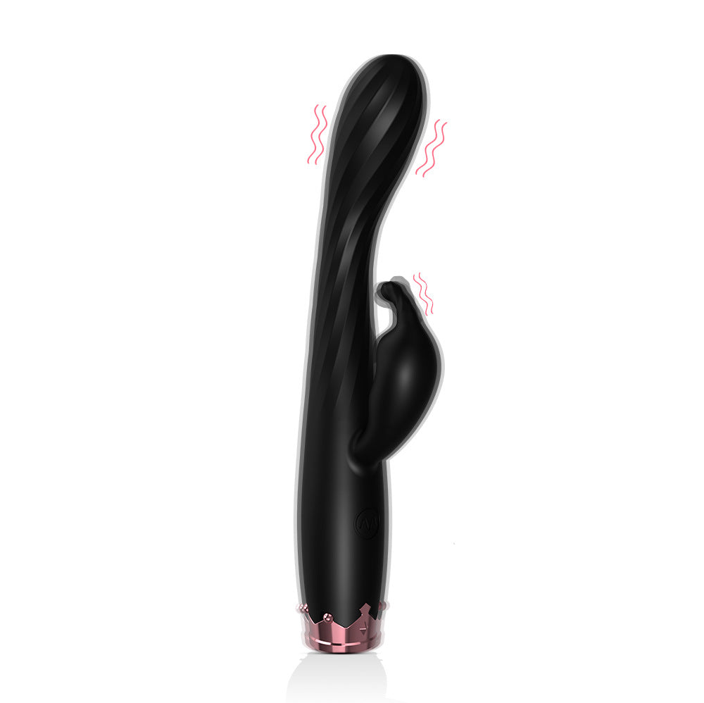 2 Point Stimulation Strong Shock G-spot Vibrator-EROSREALM