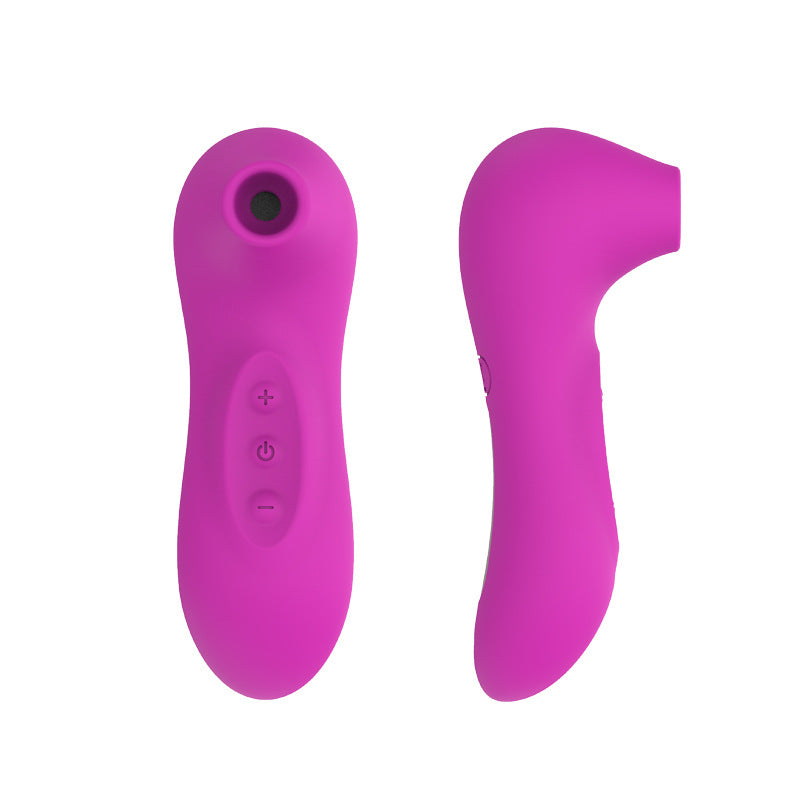 Clitoral Sucking Vibrator with 10 Intensities Modes . Waterproof Rechargeable Quiet Clitoris Nipples Suction Stimulator-EROSREALM