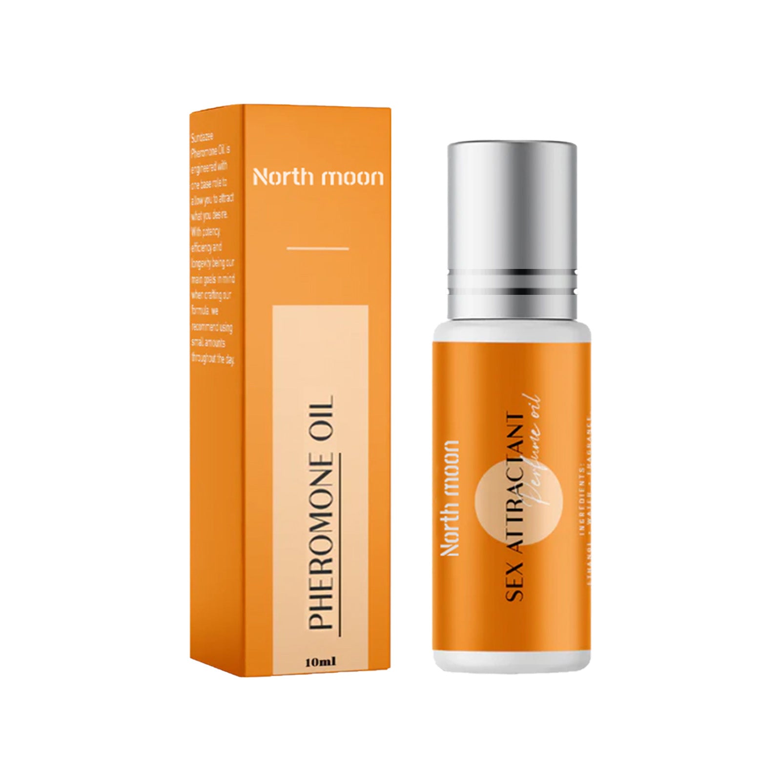 North Moon 10ml Pheromone Fragrance Natural Perfumes-EROSREALM