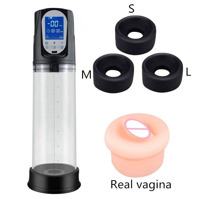 Penis Pump Penis Enlargement Device-EROSREALM