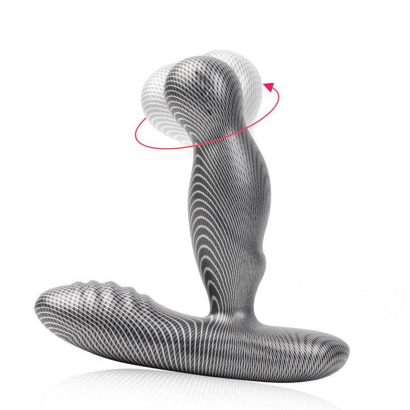 Wireless Remote Control Rotating Anal Vibrator Male Prostate Massager-EROSREALM