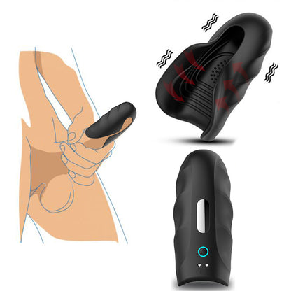 10 Frequency Vibration Penis Trainer-EROSREALM