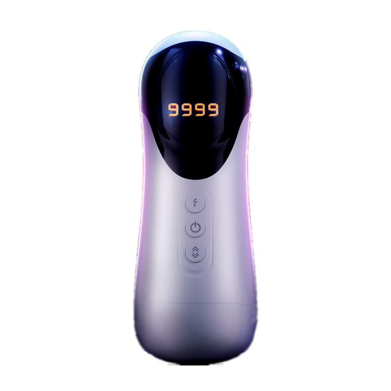 Interactive Voice Heating Vibration Male Masturbation Cup-EROSREALM