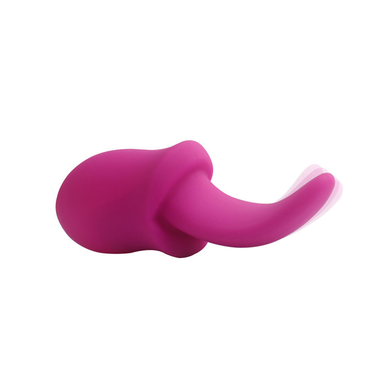 Tongue Licking Vibrator G Spot Clitoral Stimulator-EROSREALM