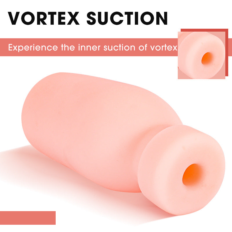 Milk Bottle Realistic Vaginal Male Masturbation Cup-EROSREALM