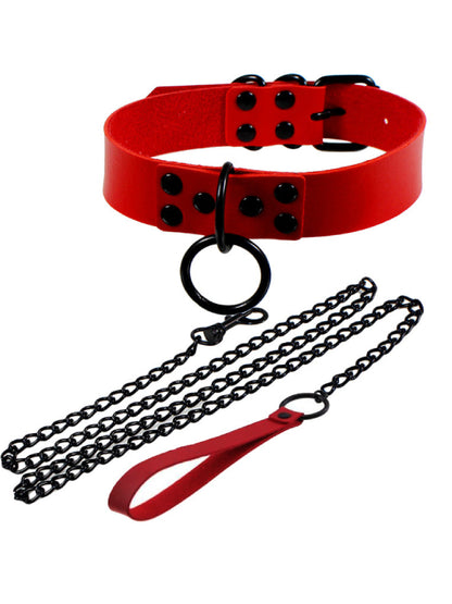 O-shaped Traction Rope Collar-EROSREALM