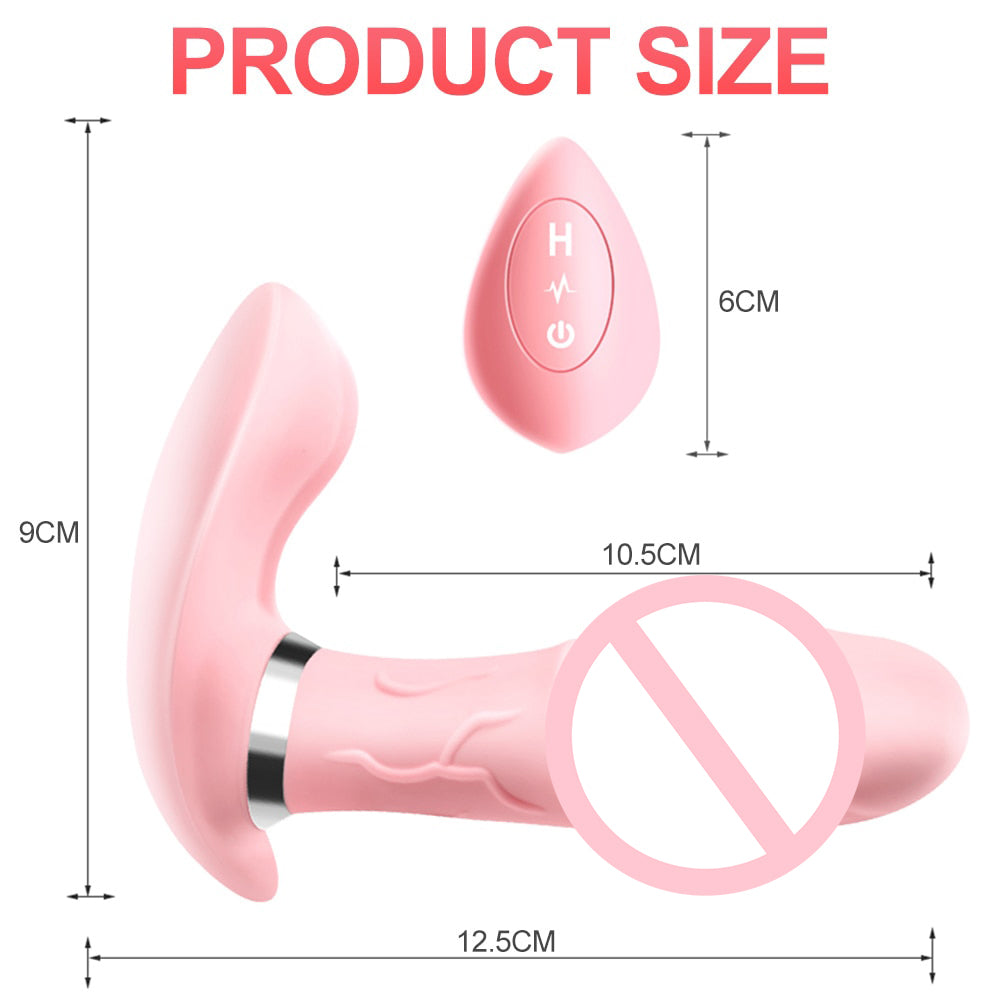 Remote Control Heating G-Spot Vibrator-EROSREALM