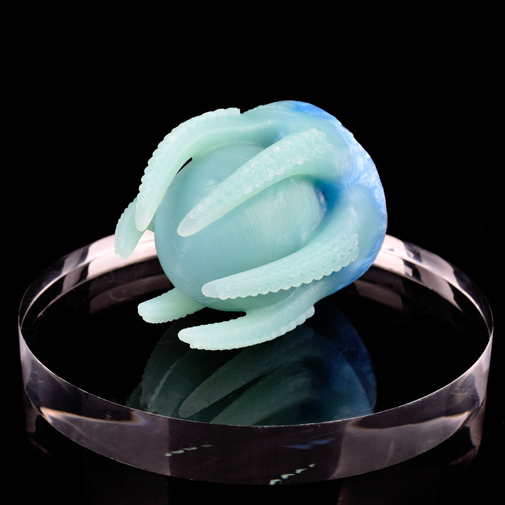 Small Octopus Vaginal Kegel Trainer Silicone Anal Ball-EROSREALM