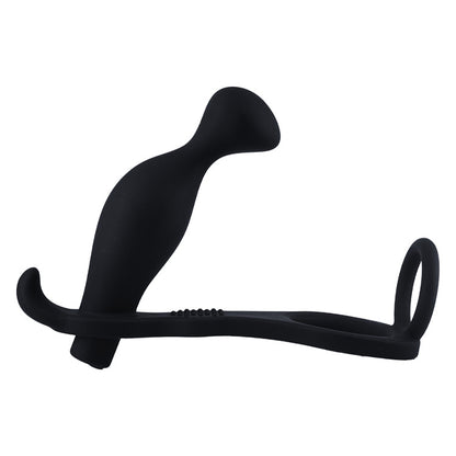 Vibrating Penis Ring With Prostate Massager-EROSREALM