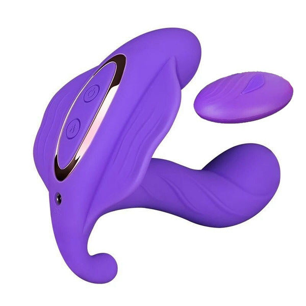 Remote Control Wearable G Spot Vibrator-EROSREALM