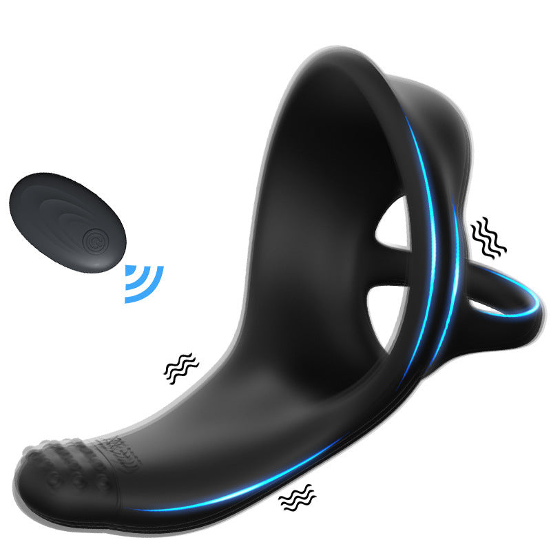 App & Wireless Remote Control Vibration Cock Ring & Prostate Massager-EROSREALM