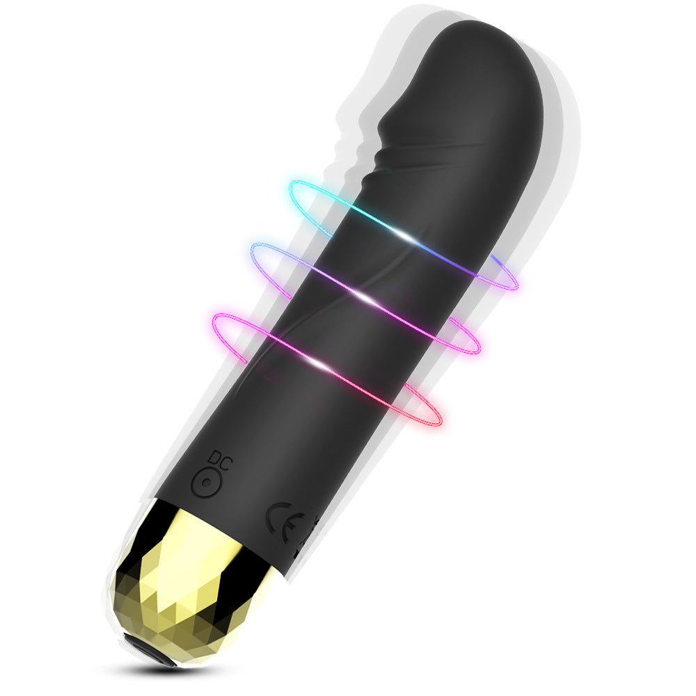 12 Frequency Strong Shock Small Bullet Vibrator-EROSREALM