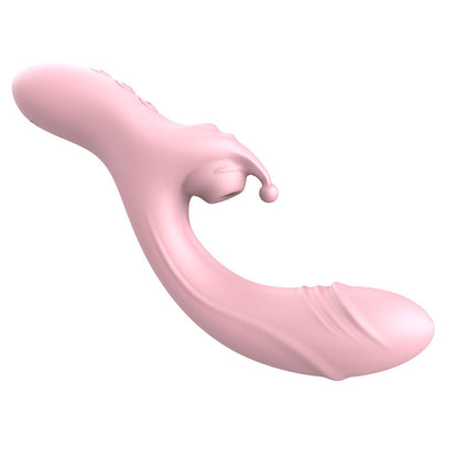 Intelligent Clit G-Spot Dual Stimulation Rabbit Suck Vibrator-EROSREALM