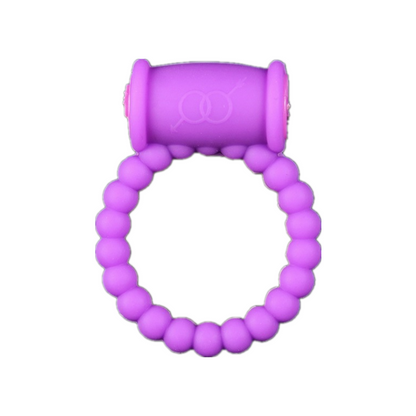 Silicone Vibrating Penis Ring Wearable Cock Ring Sex Toy For Adults-EROSREALM