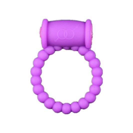 Silicone Vibrating Penis Ring Wearable Cock Ring Sex Toy For Adults-EROSREALM