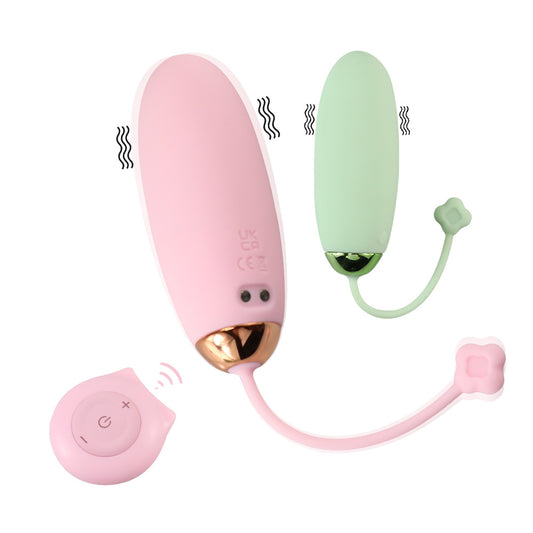 Wireless Remote Control Vagina Massager Vibrating Egg-EROSREALM