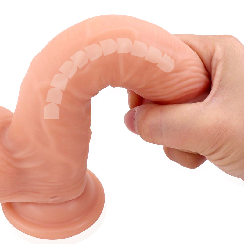 Tsn Keel Flexible Wearable Dildo Strap On-EROSREALM