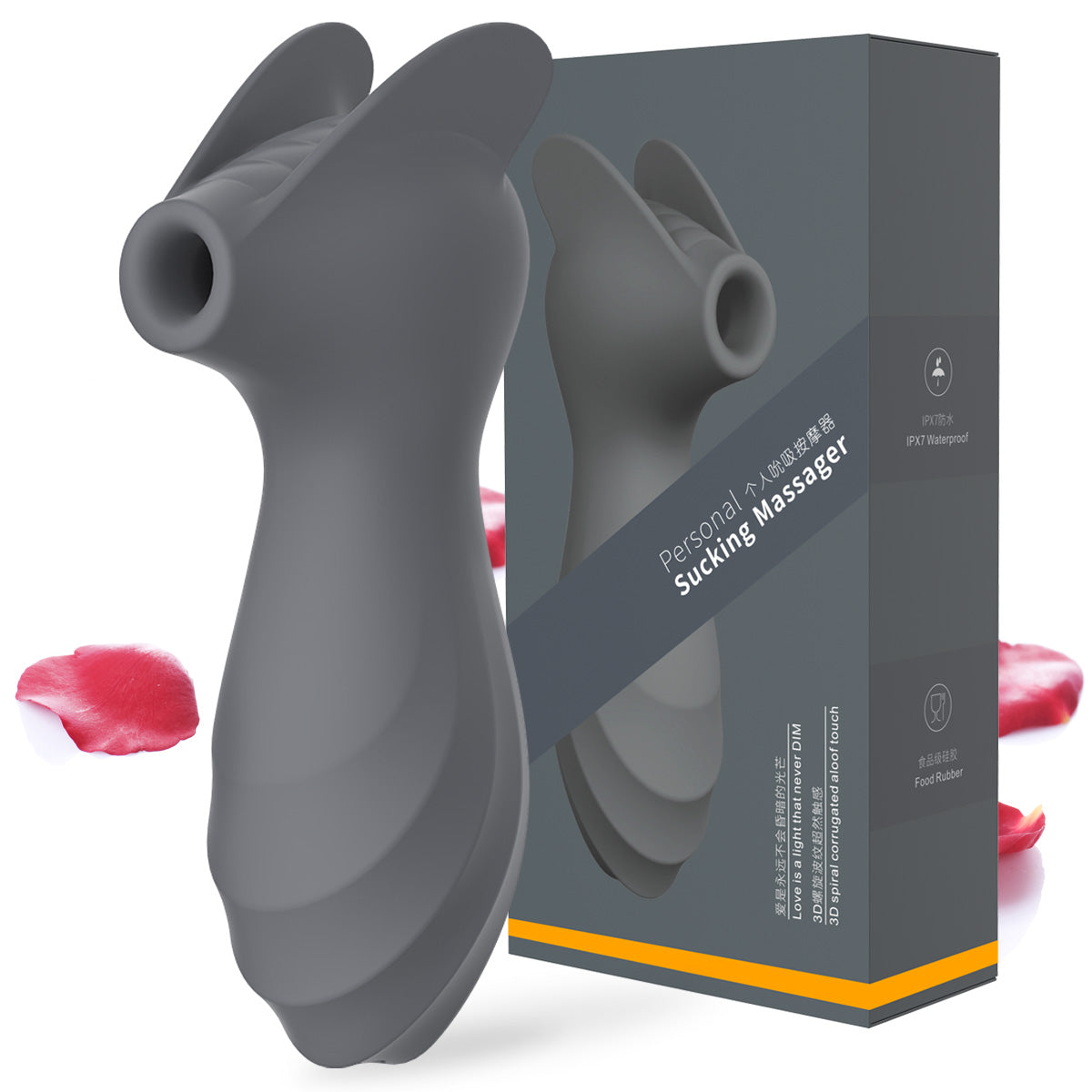 Snapdragon 6 Suction Mode Vibrator-EROSREALM