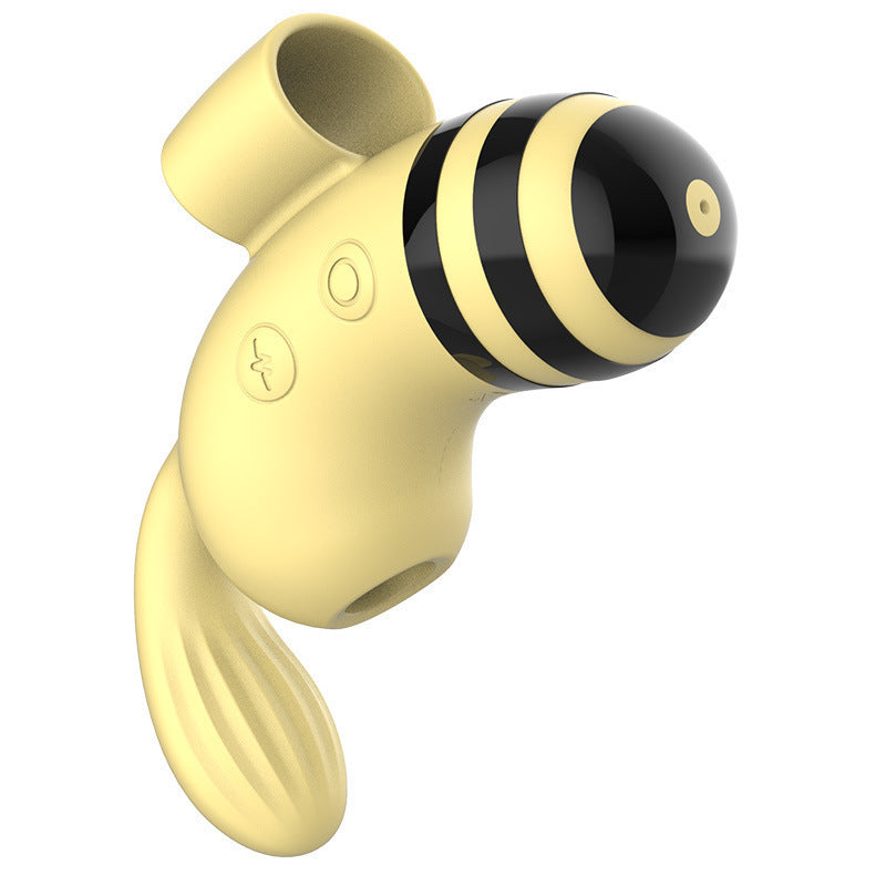 Little Bee Suction Finger Vibrator-EROSREALM