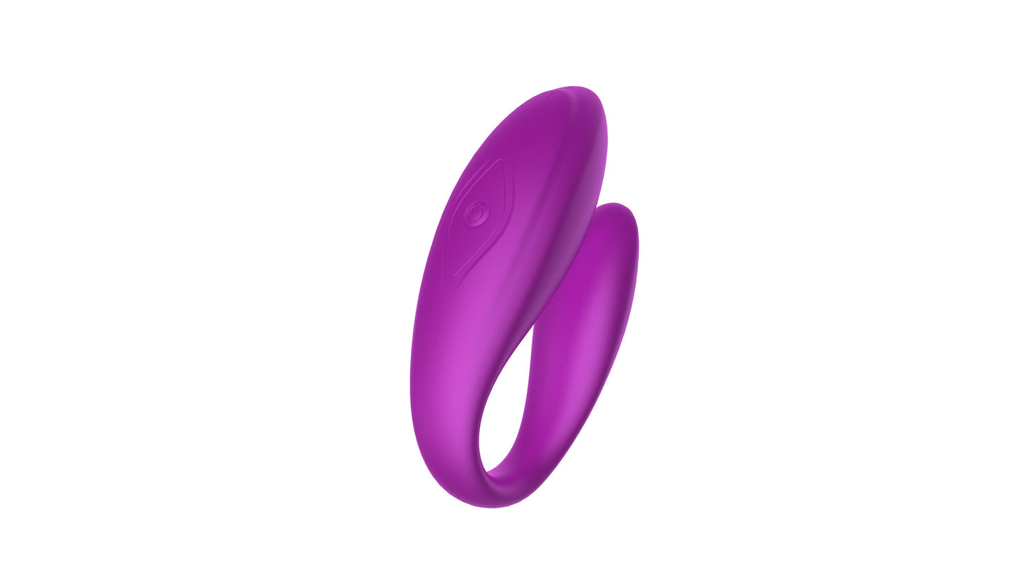 Remote Control Silicone G Spot Vibrator Couple Fun Waterproof Silent Sexual Flirting Toy-EROSREALM