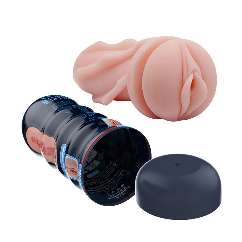 Realistic Anal Vaginal Mouth Pussy Pocket Male Masturbator Cup-EROSREALM