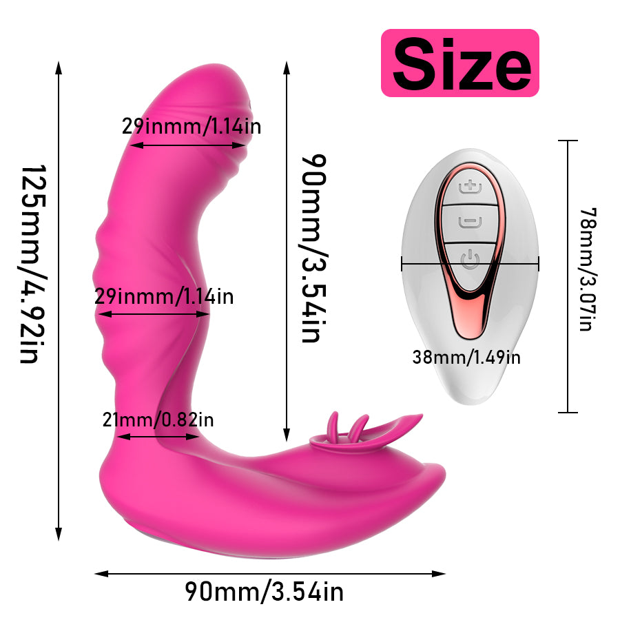 Remote Wearable Vibrator G Spot Massager For Women-EROSREALM