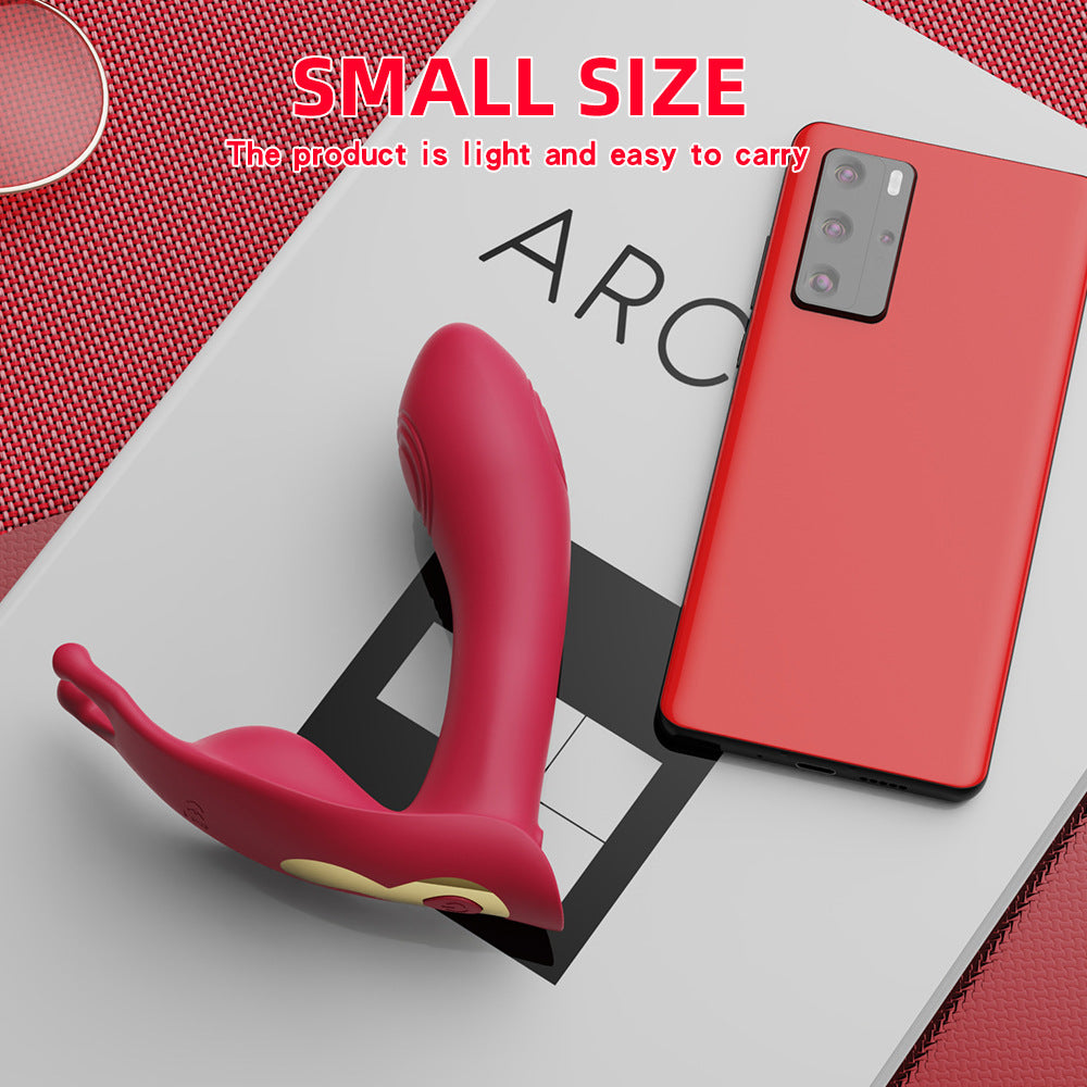 Wearable Vibrators With Remote Control Clitoral G-spot Stimulation Panty Vibrator-EROSREALM