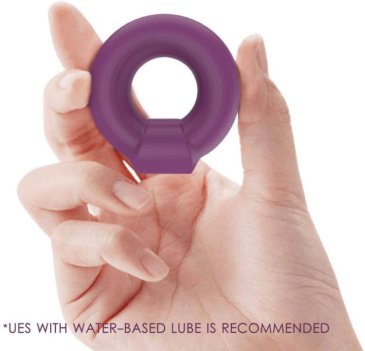 Ultra Soft Liquid Silicone Penis Ring-EROSREALM