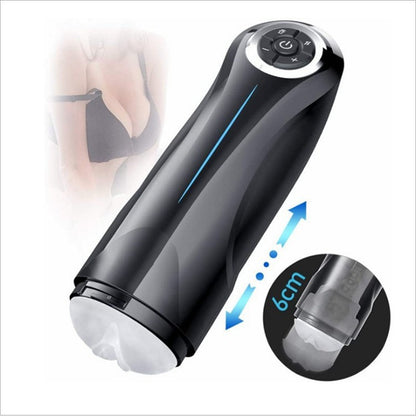 Automatic Thrusting Vibration Voice Masturbator Cup-EROSREALM