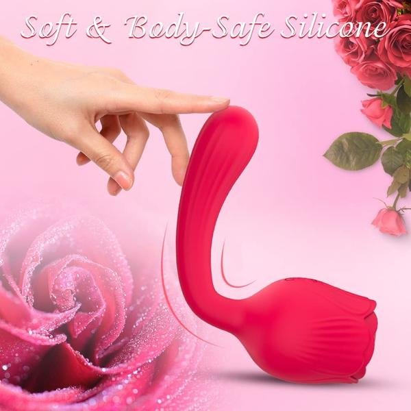 The Rose Toy Clit Sucker. 10 Modes-EROSREALM