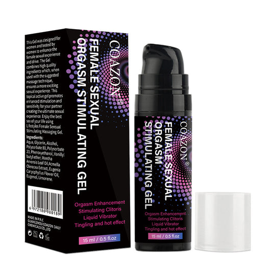 CONZON 15ml Female Pleasure Enhancer Orgasm Lubricant-EROSREALM